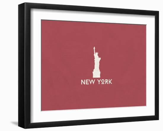 New York Minimalism-null-Framed Art Print