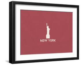 New York Minimalism-null-Framed Art Print