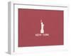 New York Minimalism-null-Framed Art Print