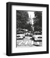 New York Minute I-Boyce Watt-Framed Art Print