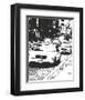 New York Minute II-Boyce Watt-Framed Art Print