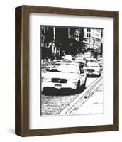 New York Minute II-Boyce Watt-Framed Art Print