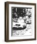 New York Minute II-Boyce Watt-Framed Art Print