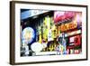 New York Modern City III-Philippe Hugonnard-Framed Giclee Print