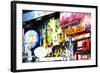 New York Modern City III-Philippe Hugonnard-Framed Giclee Print