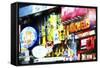 New York Modern City III-Philippe Hugonnard-Framed Stretched Canvas