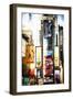 New York Modern City-Philippe Hugonnard-Framed Giclee Print