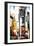 New York Modern City-Philippe Hugonnard-Framed Giclee Print