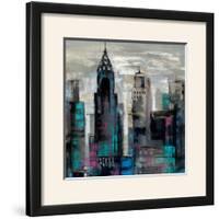 New York Moment II-null-Framed Photographic Print