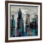 New York Moment II-null-Framed Art Print