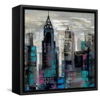 New York Moment II-null-Framed Stretched Canvas