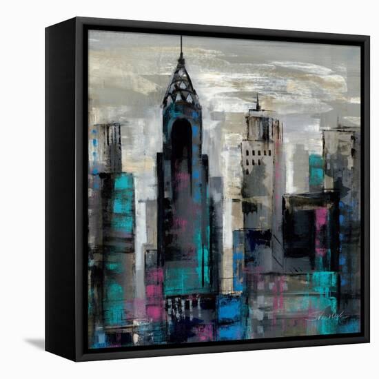 New York Moment II-null-Framed Stretched Canvas