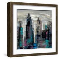 New York Moment II-null-Framed Art Print