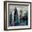 New York Moment II-null-Framed Art Print