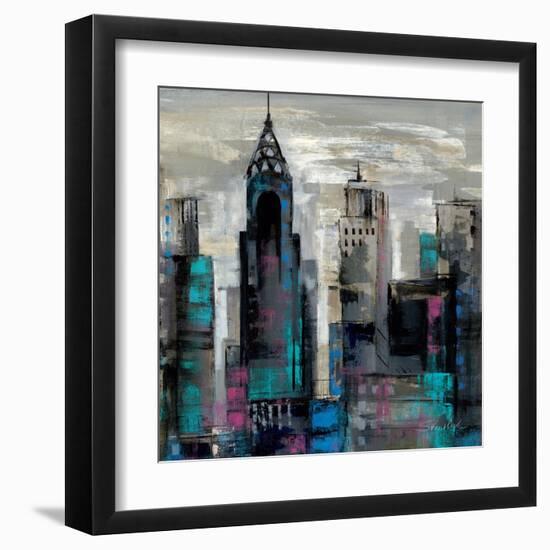 New York Moment II-null-Framed Art Print