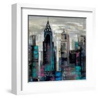 New York Moment II-null-Framed Art Print