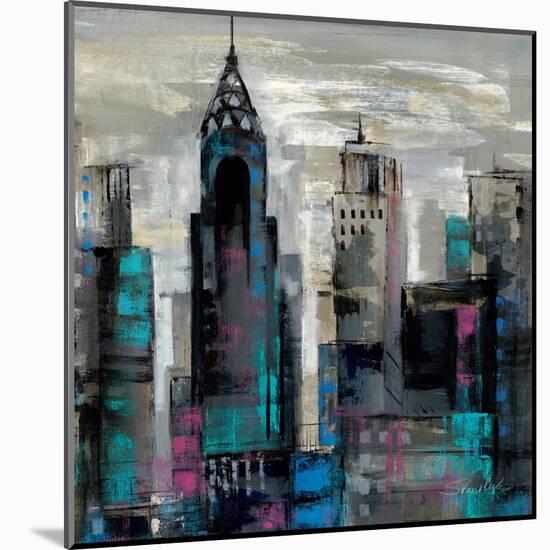 New York Moment II-null-Mounted Art Print