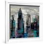 New York Moment II-null-Framed Art Print