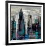 New York Moment II-null-Framed Art Print