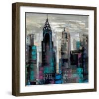 New York Moment II-null-Framed Art Print