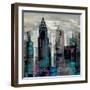 New York Moment II-null-Framed Art Print