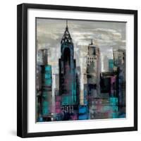 New York Moment II-null-Framed Art Print