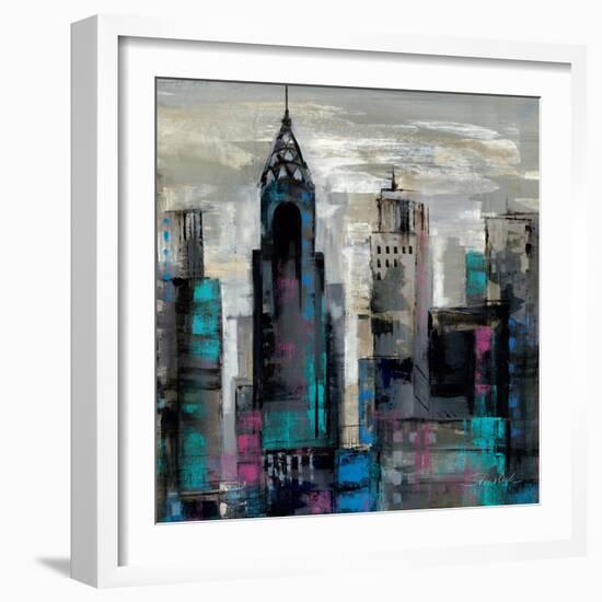 New York Moment II-null-Framed Art Print