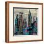 New York Moment III-null-Framed Photographic Print