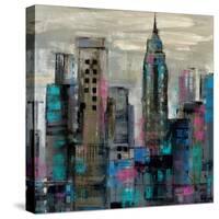 New York Moment III-null-Stretched Canvas