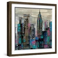 New York Moment III-null-Framed Art Print