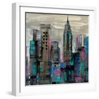 New York Moment III-null-Framed Art Print