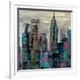 New York Moment III-null-Framed Art Print