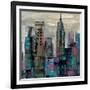 New York Moment III-null-Framed Art Print