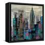 New York Moment III-null-Framed Stretched Canvas