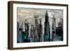 New York Moment-Silvia Vassileva-Framed Art Print