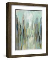 New York Morning I-Silvia Vassileva-Framed Art Print