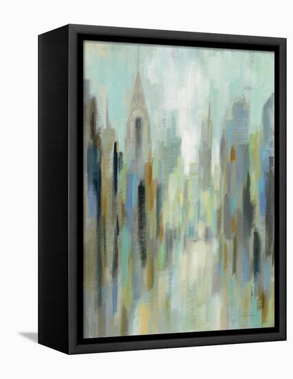 New York Morning I-Silvia Vassileva-Framed Stretched Canvas