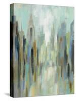 New York Morning I-Silvia Vassileva-Stretched Canvas