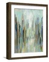 New York Morning I-Silvia Vassileva-Framed Art Print