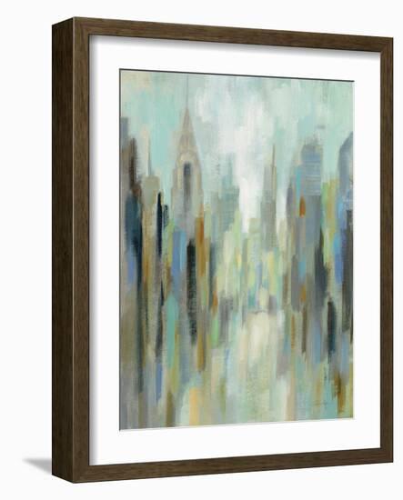 New York Morning I-Silvia Vassileva-Framed Art Print