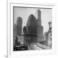 New York Morning-The Chelsea Collection-Framed Giclee Print