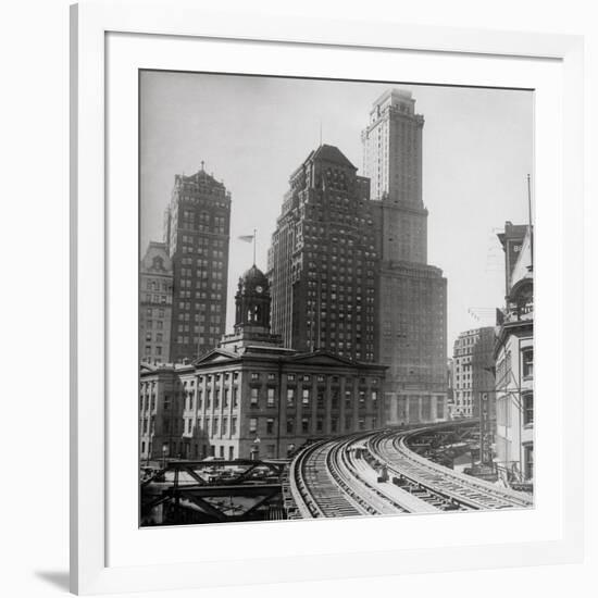 New York Morning-The Chelsea Collection-Framed Giclee Print