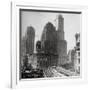 New York Morning-The Chelsea Collection-Framed Giclee Print