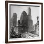 New York Morning-The Chelsea Collection-Framed Giclee Print