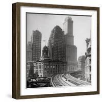 New York Morning-The Chelsea Collection-Framed Giclee Print