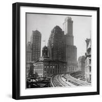 New York Morning-The Chelsea Collection-Framed Giclee Print