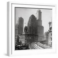 New York Morning-The Chelsea Collection-Framed Giclee Print