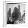 New York Morning-The Chelsea Collection-Framed Giclee Print