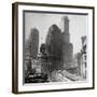 New York Morning-The Chelsea Collection-Framed Giclee Print