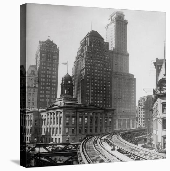 New York Morning-The Chelsea Collection-Stretched Canvas